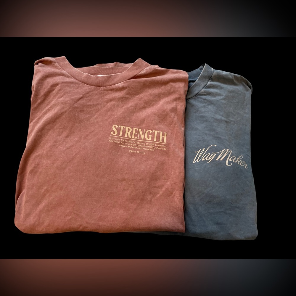 Elevated Faith: Two Short Sleeve Bundle